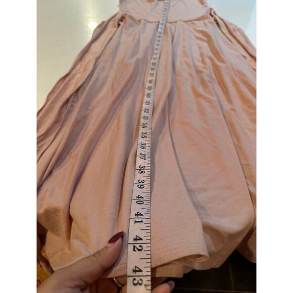 Reformation Helina Dress in Blush - Picture 6 of 11